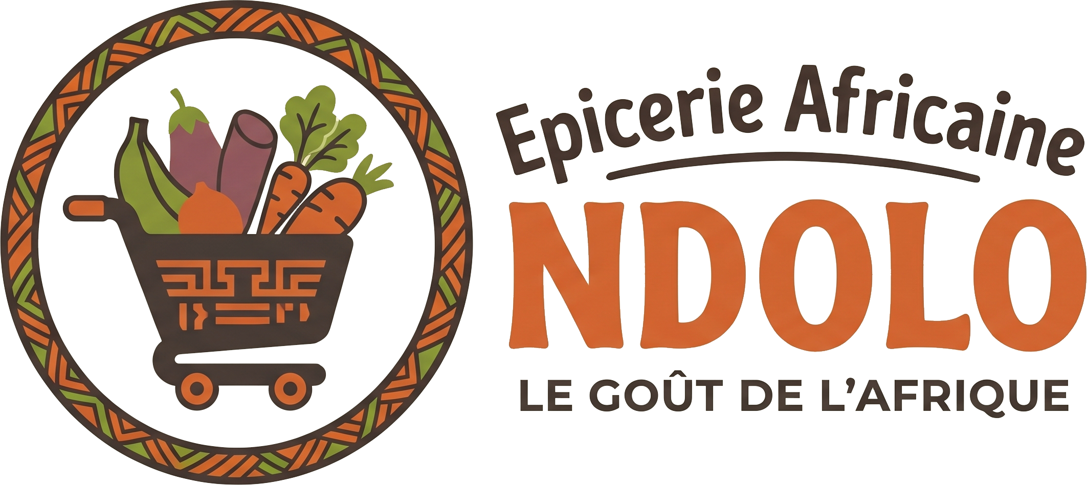 Logo Épicerie Africaine Ndolo